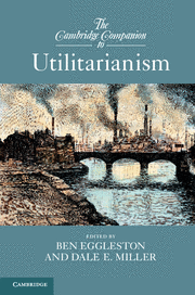 _The Cambridge Companion to Utilitarianism_ book cover